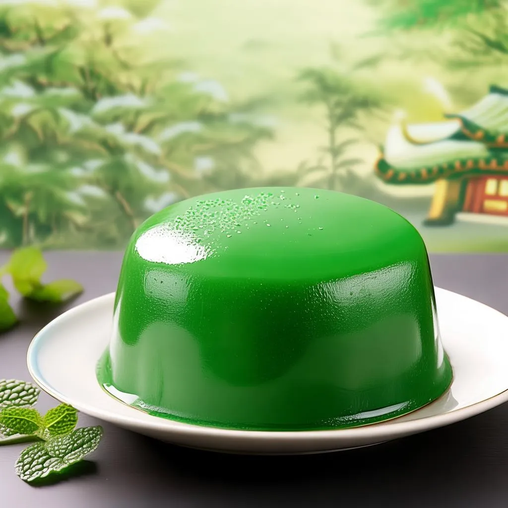 宝宝专属绿豆糕，清凉夏日，甜蜜滋味，妈妈们的健康选择！