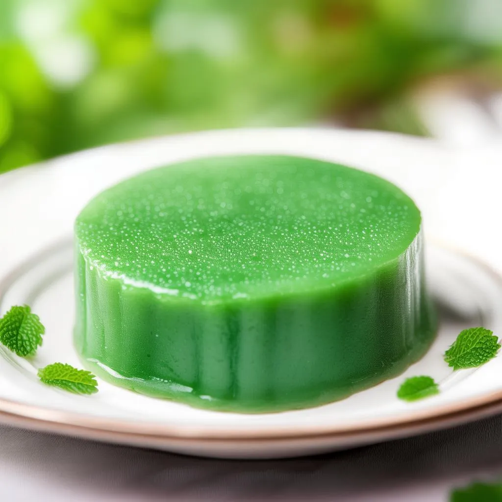 轩妈绿豆糕：夏日清凉，甜蜜满溢，一口咬下，幸福满满