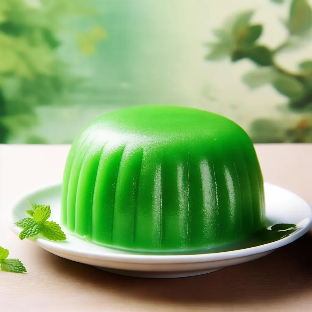 告别单调！彩色冰皮绿豆糕，教你玩转夏日甜品新潮流