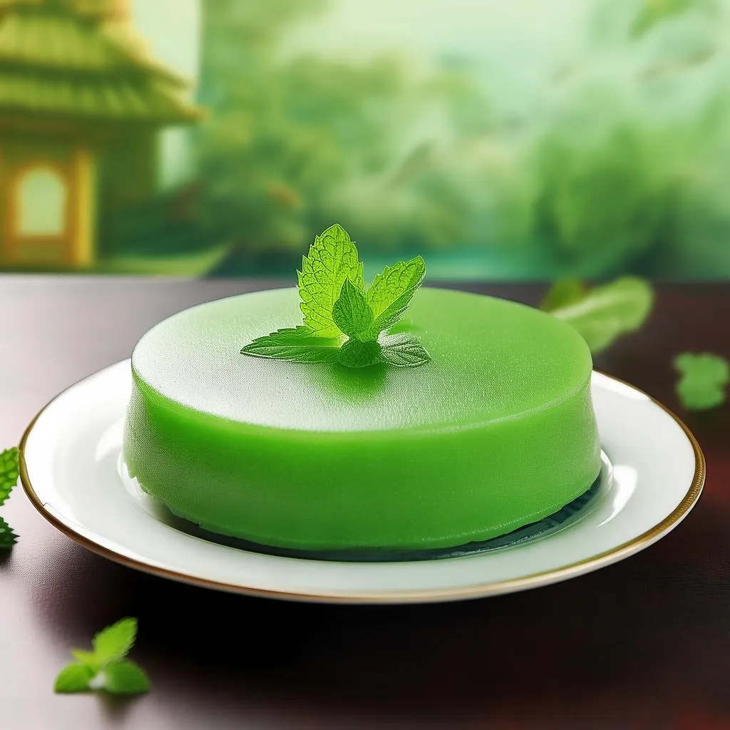 揭秘奶奶手工绿豆糕：家的味道，健康的甜蜜