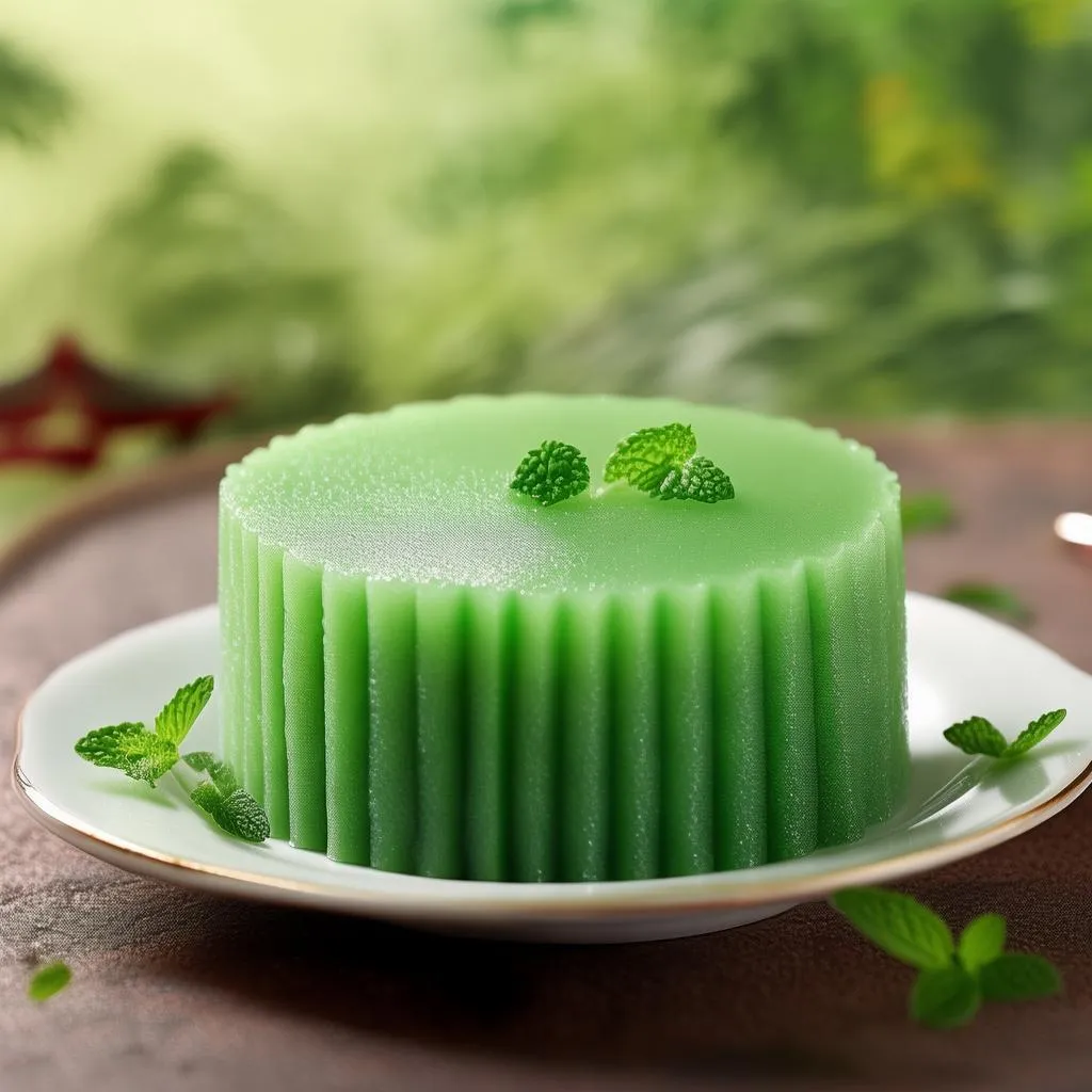 揭秘绿豆糕制作秘籍：原料大公开，美味尽在掌握！