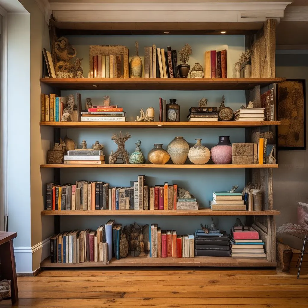 家居照明新宠儿：置物架筒灯，一灯多用，照亮你的生活每一处