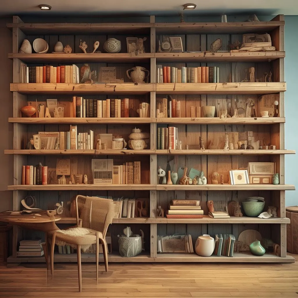 冬日浪漫必备！雪景桌面置物架，打造温馨办公空间