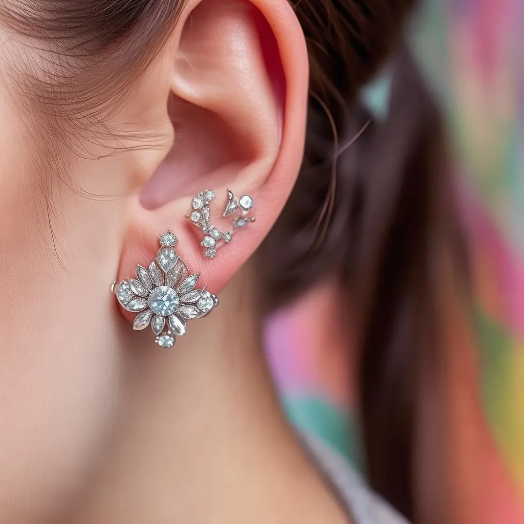 告别耳洞疼痛，持久佩戴无压力！揭秘刚打耳钉能戴几天，告别频繁摘戴烦恼