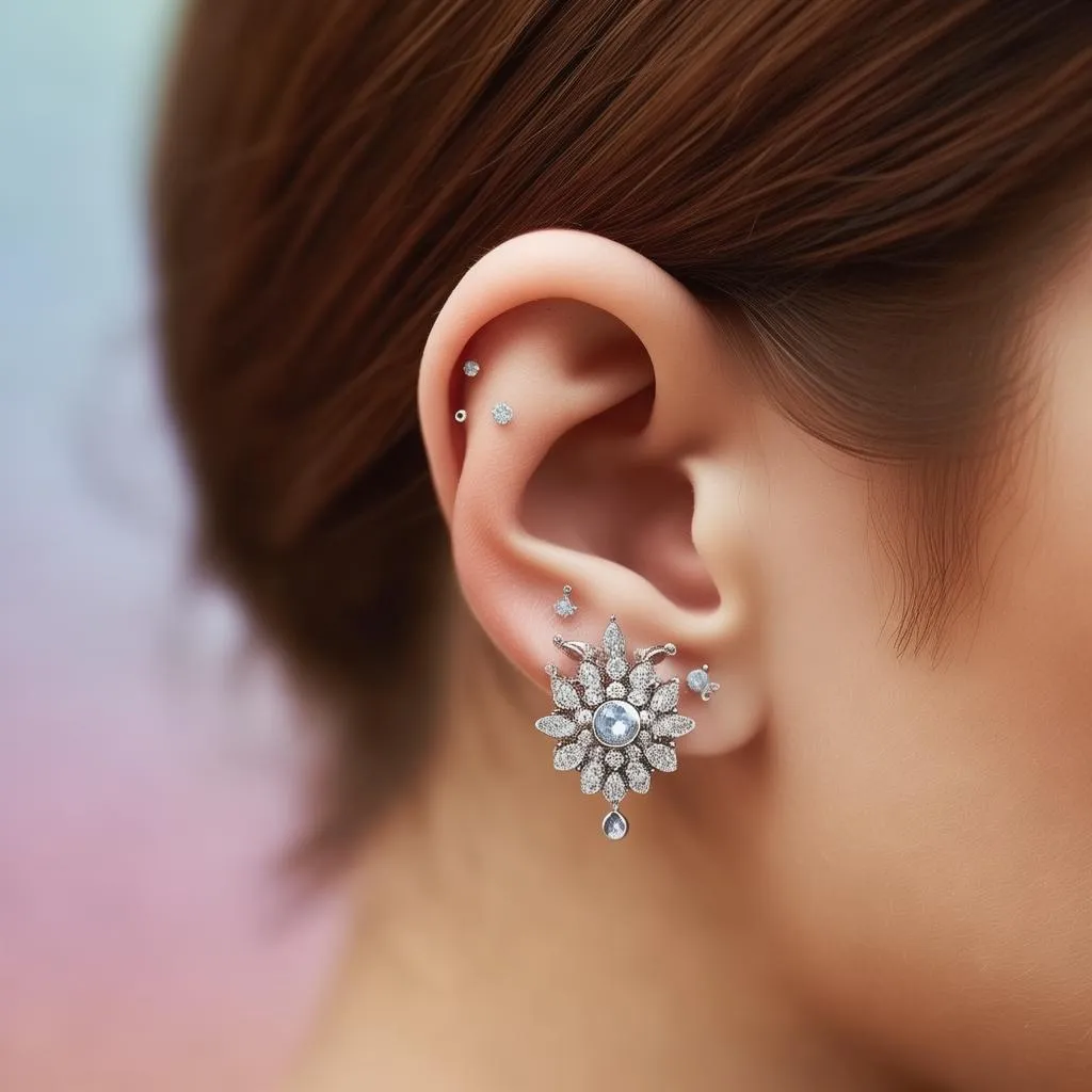 科比耳钉：闪耀个性，诠释独特魅力