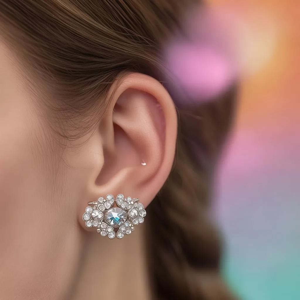 告别平凡，点亮你的耳朵——贺贺钉耳钉，时尚与个性的完美融合