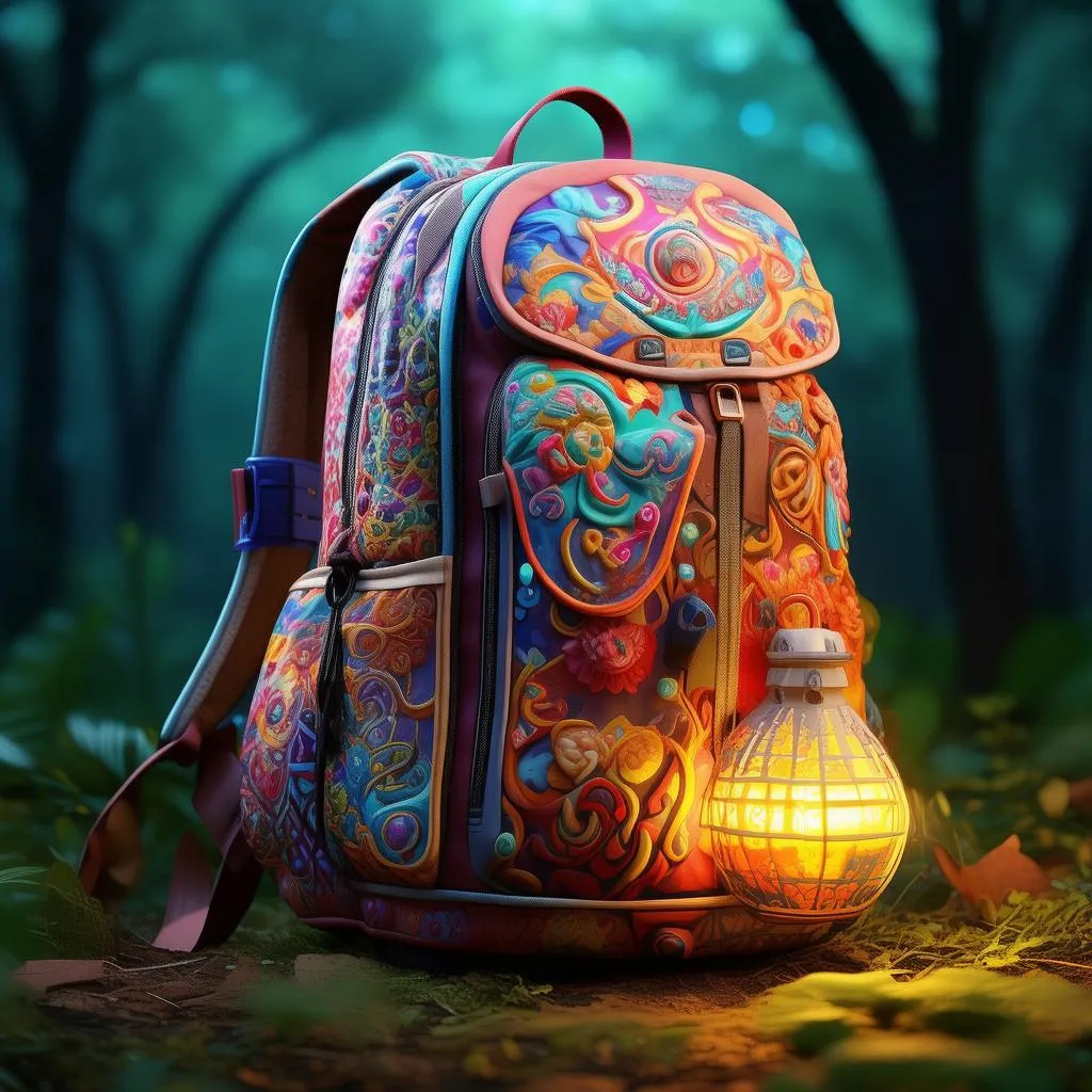 迷你世界背包容量揭秘：揭秘背包满载的秘密，告别空间焦虑！