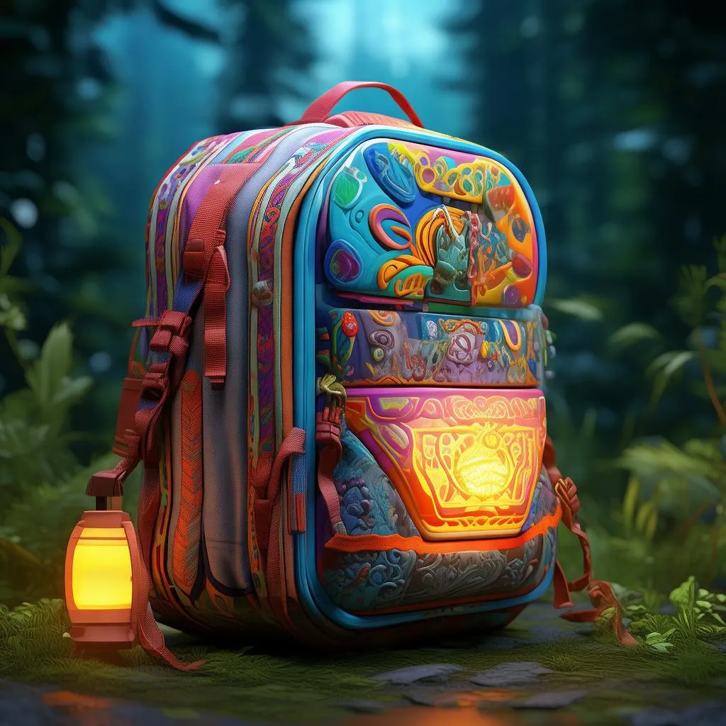 手工艺术，背包新风尚——妈妈手工背包制作全攻略