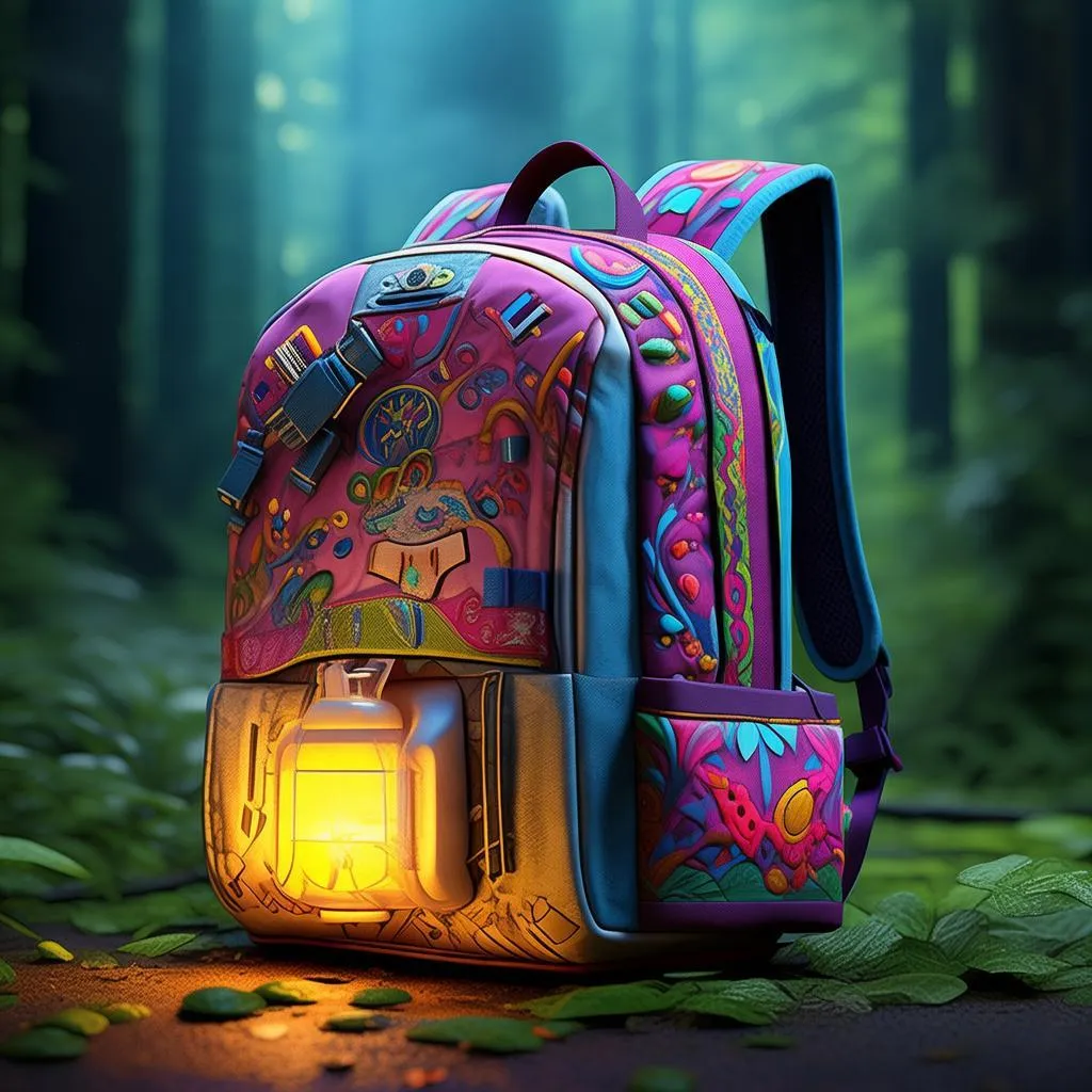 都市时尚必备，黑色皮背包引领潮流新风尚