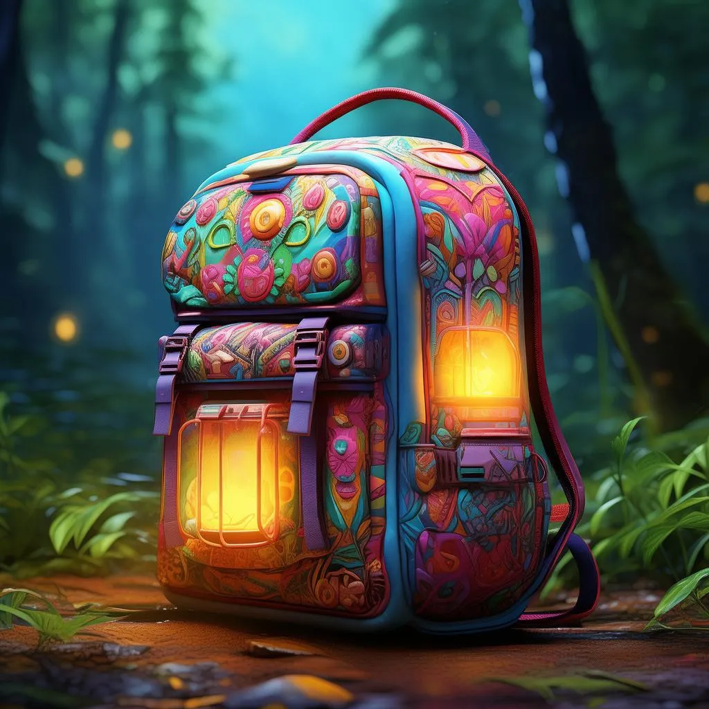 街霸2背包：潮流复古，游戏玩家的必备神器