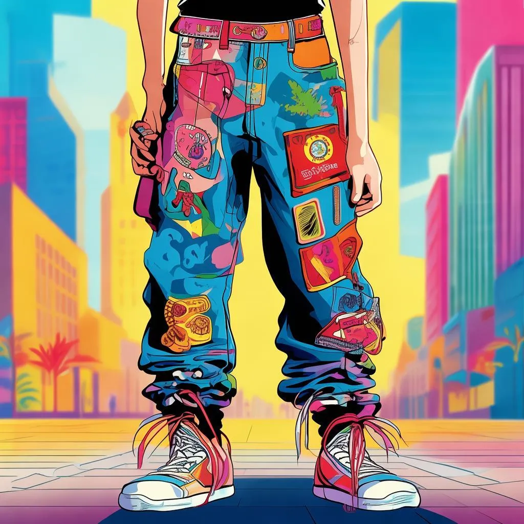 米白色背带裤牛仔外套：春季必备单品，轻松打造甜美休闲风