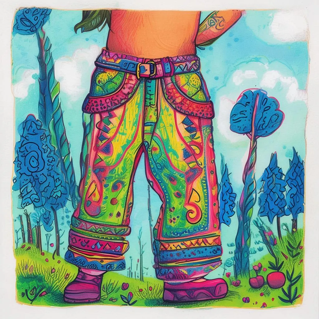 春日新风尚 初中女生必备彩虹背带裤，打造甜美校园Look！