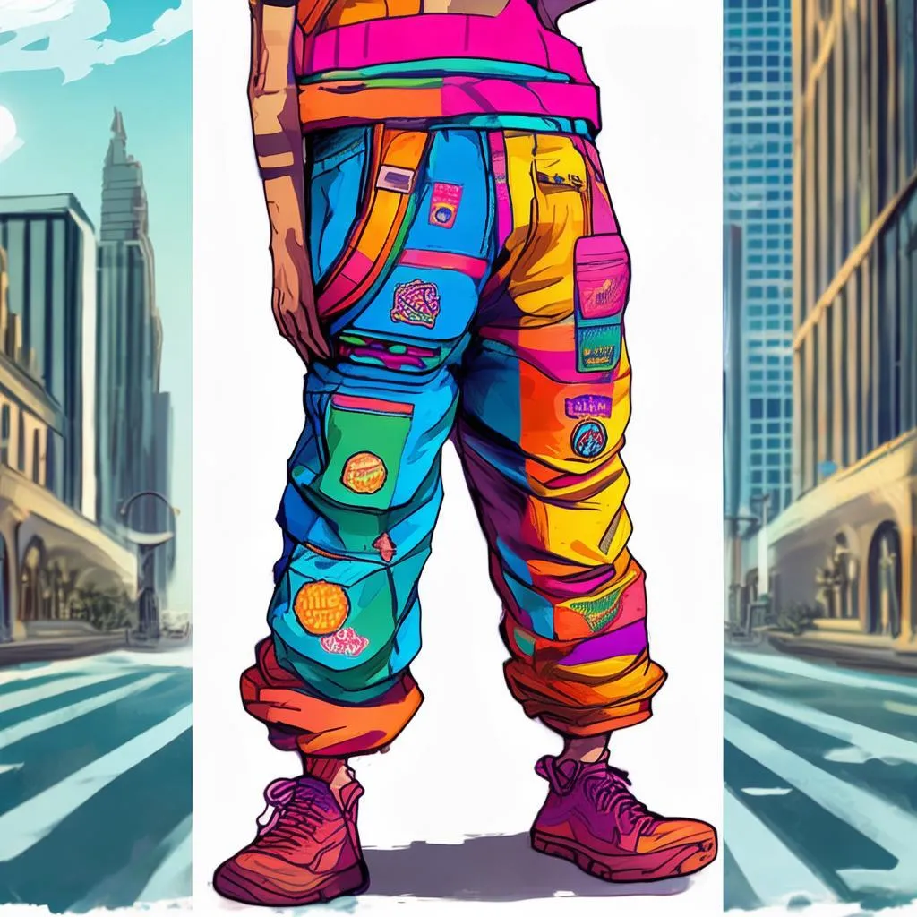 朗文斯汀牛仔背带裤：潮流与舒适的完美结合，让你轻松成为街头焦点