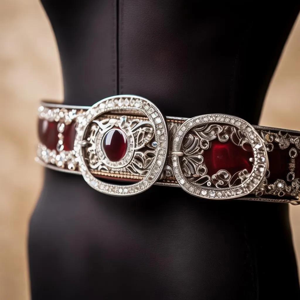 打造职场精英范儿！宽腰带高腰西裤，让你从容应对各种场合