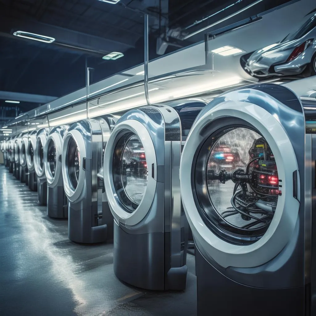 北京自动洗车机价格揭秘：性价比之选，让你轻松拥有专业洗车体验