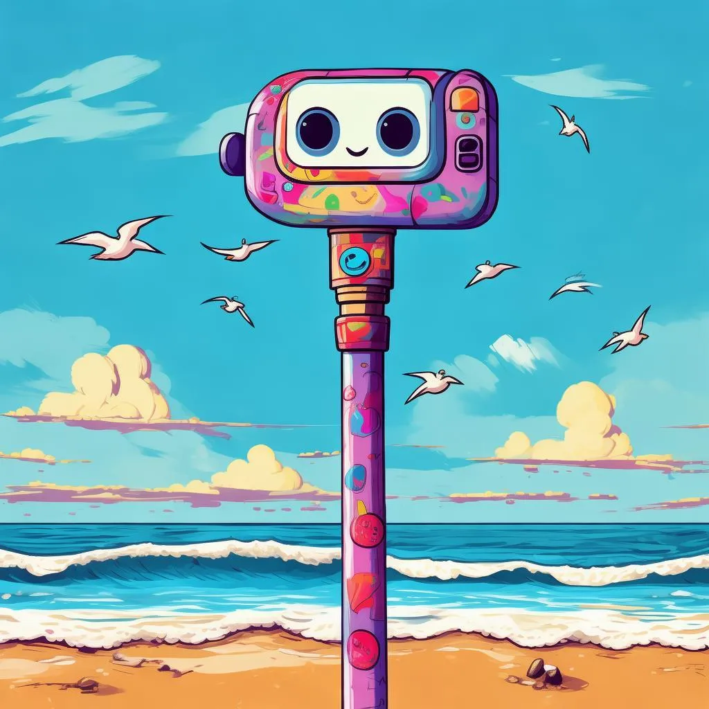 自拍杆苹果落地，你的手机摄影新助手——苹果专用自拍杆全面导购