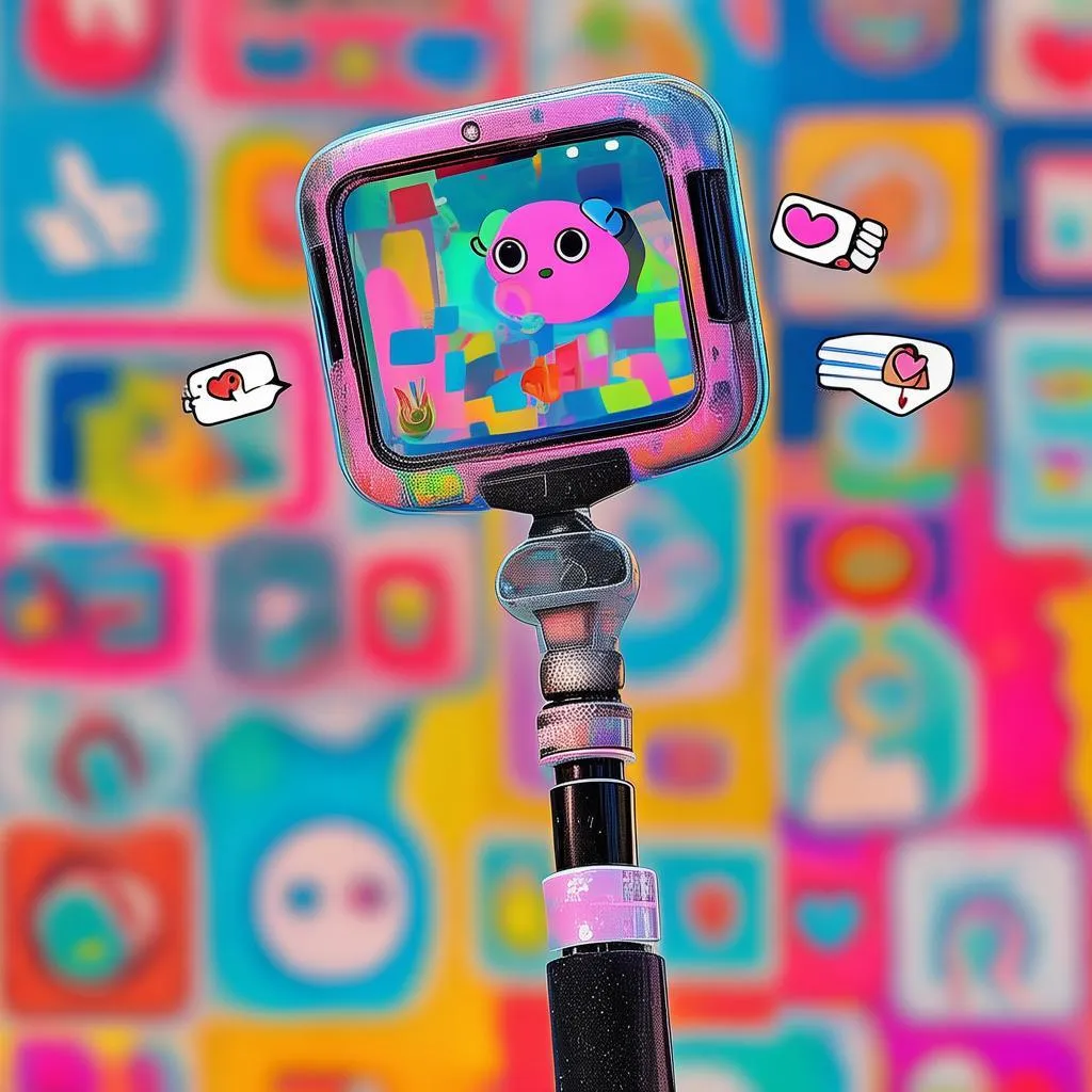 告别尴尬角度，尽享美景瞬间——揭秘自拍杆往后仰的摄影新境界