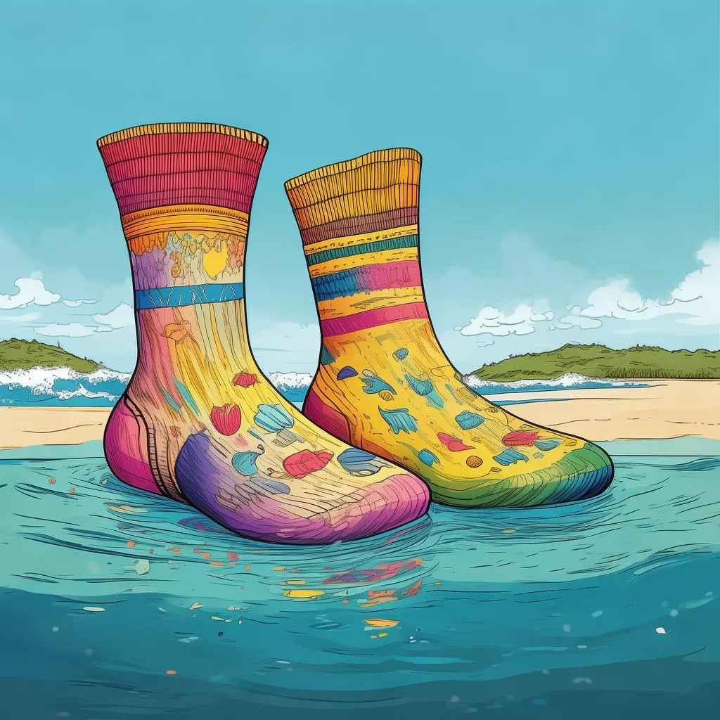 告别闷热双脚，网鞋透气船袜，你的夏日清凉伴侣