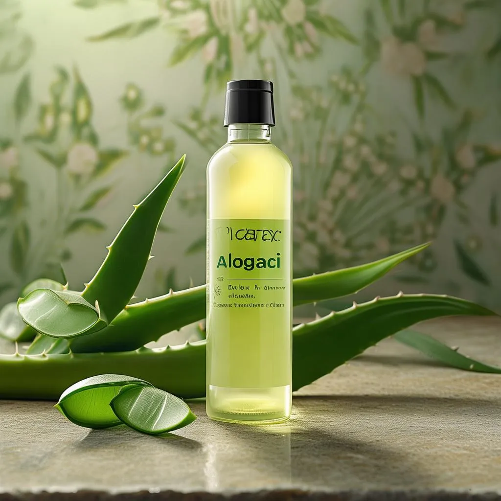 完美系列芦荟胶：肌肤的清凉守护者，告别干燥、修复敏感，让你的肌肤水润弹滑！