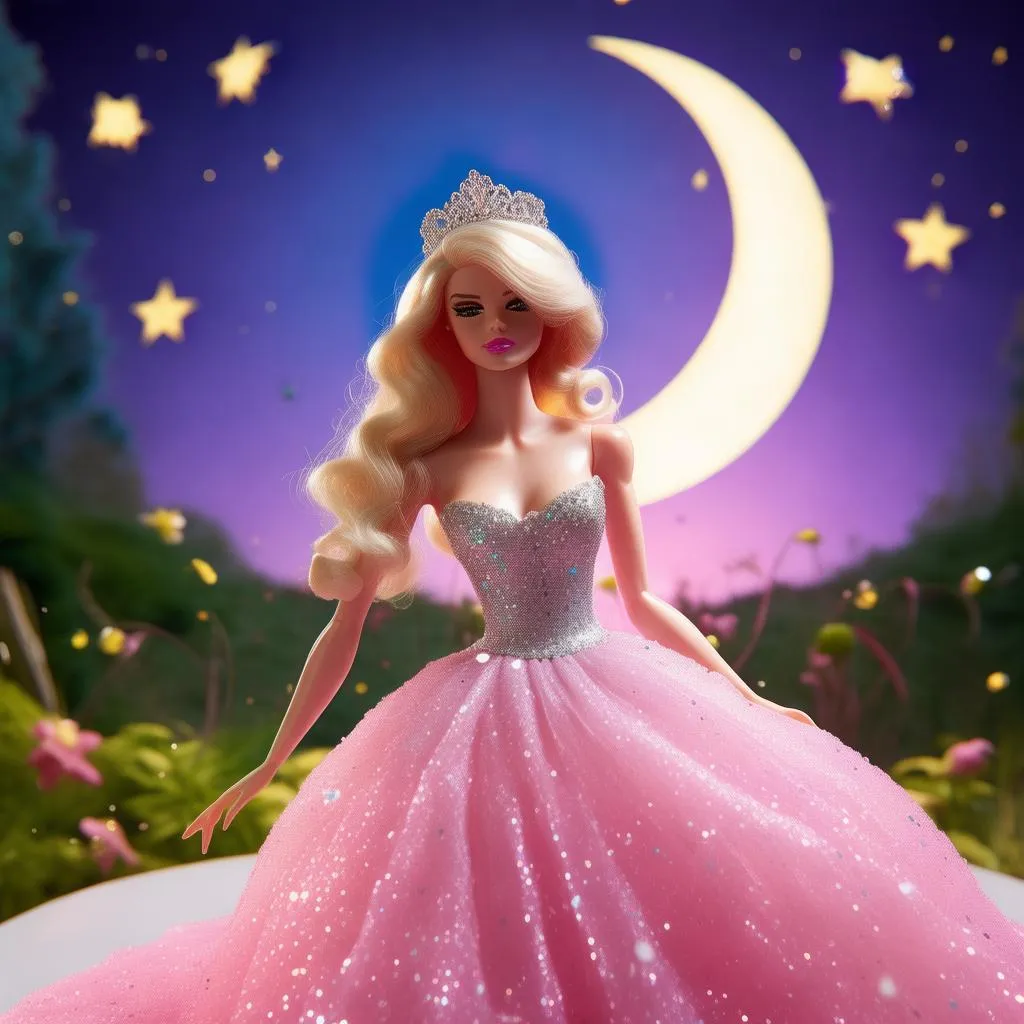 还原童年记忆，芭比娃娃陪你共度美好时光