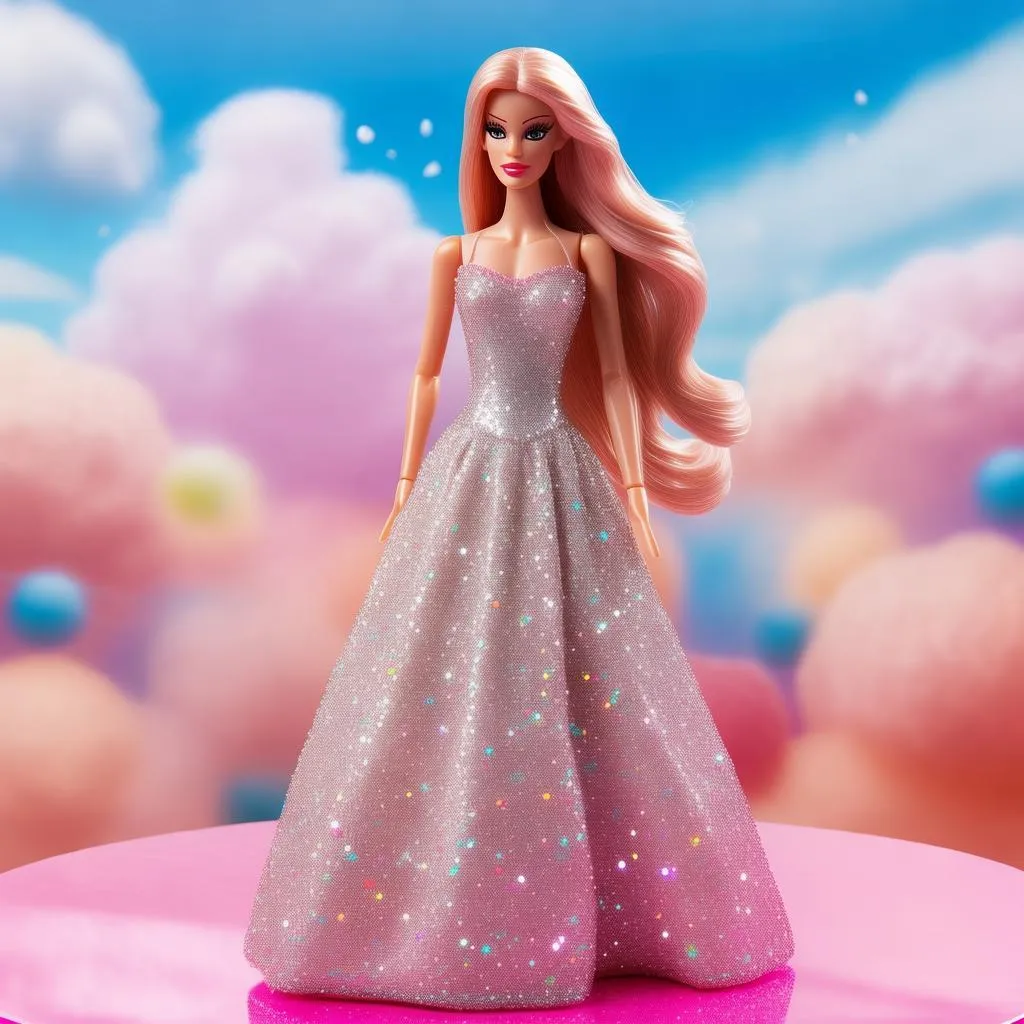 揭秘我的芭比娃娃收藏：一场梦幻与童真的盛宴