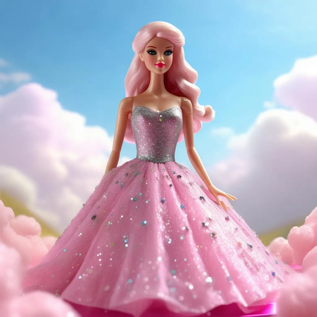 芭比娃娃玩具 萌娃必备，开启梦幻童年！