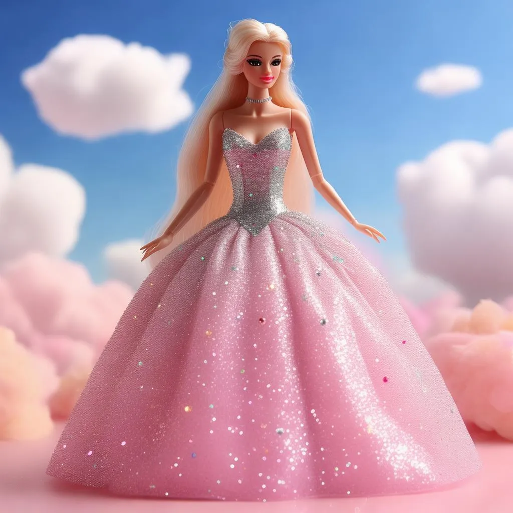 打造梦幻芭比娃娃屋：只需一个鞋盒，创意无限！