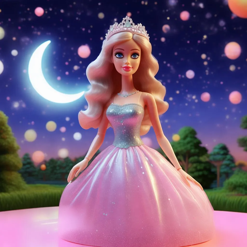 芭比娃娃裙子大揭秘：如何为你的宝贝打造梦幻衣橱？