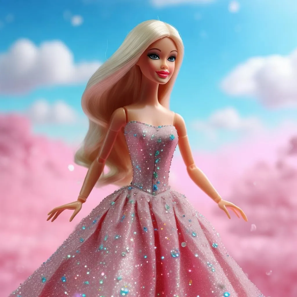 芭比娃娃奶瓶，开启宝宝的温馨时光