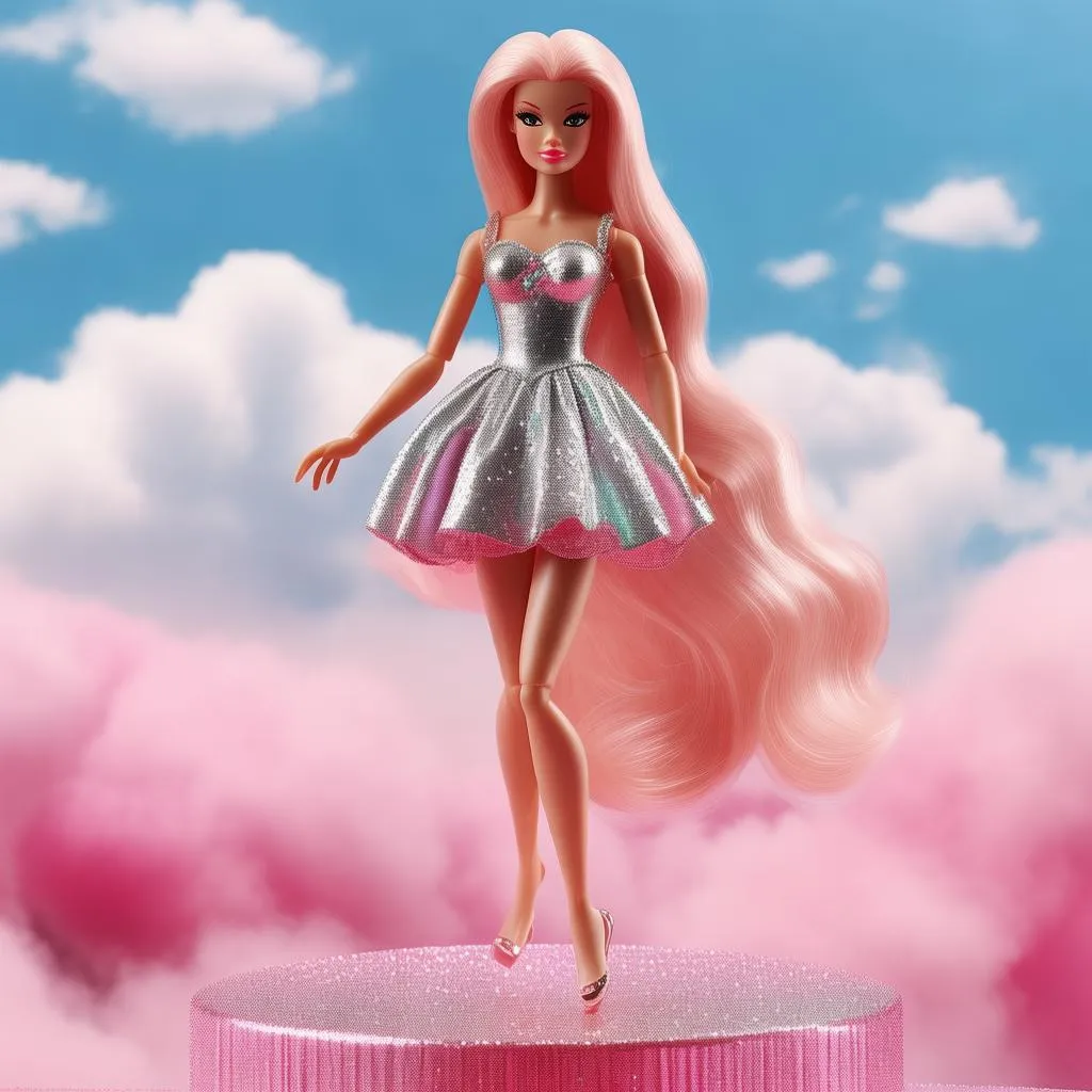 打造梦幻童年，芭比娃娃床带给孩子无限欢乐