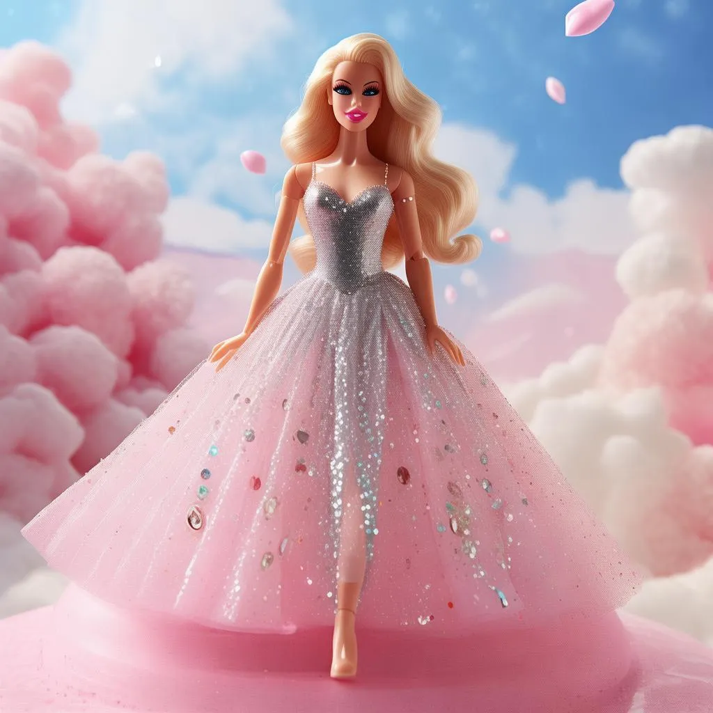 芭比娃娃梦幻之旅：打造你的公主梦，开启童话生活