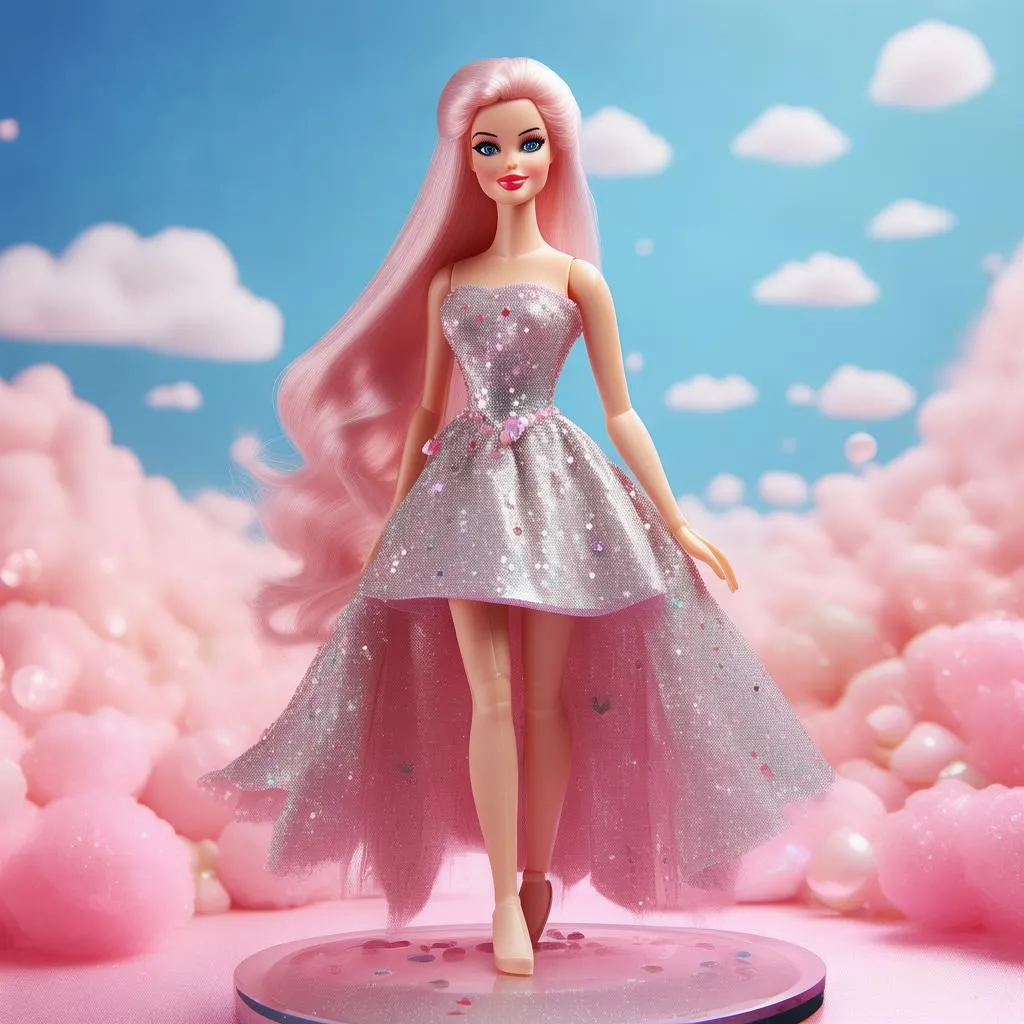 芭比短发新风尚，瞬间get时尚感！