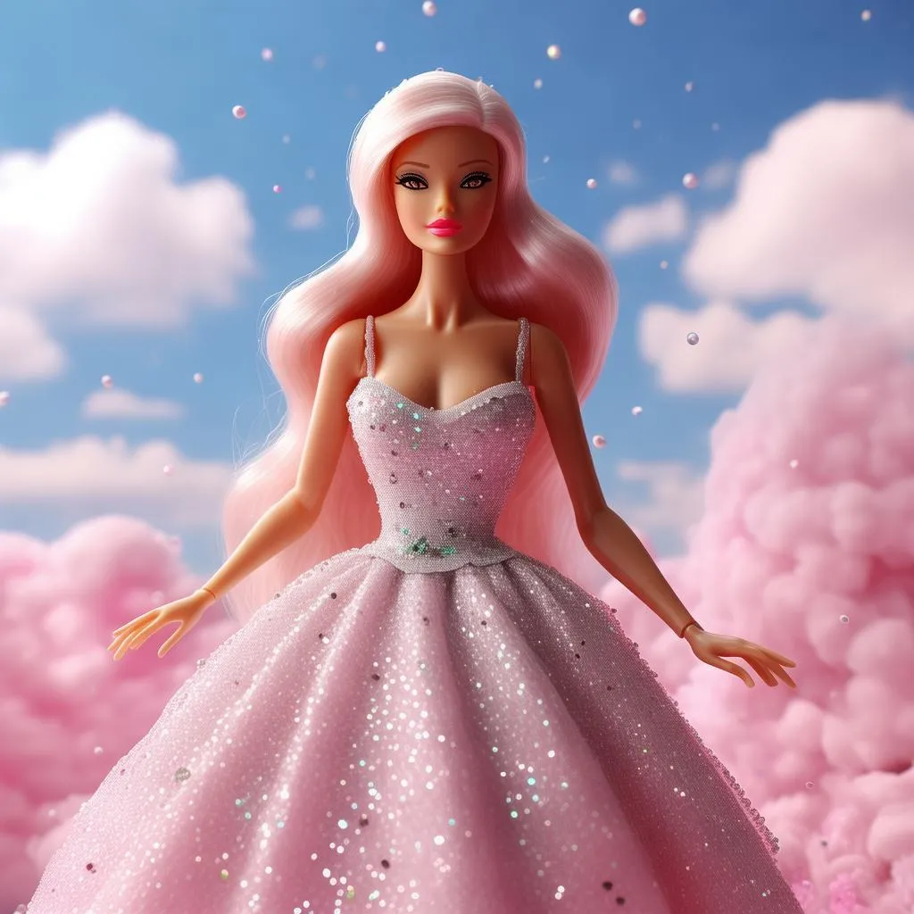 穿越时空，还原古代佳丽风采——揭秘古装人物芭比娃娃裙子的魅力