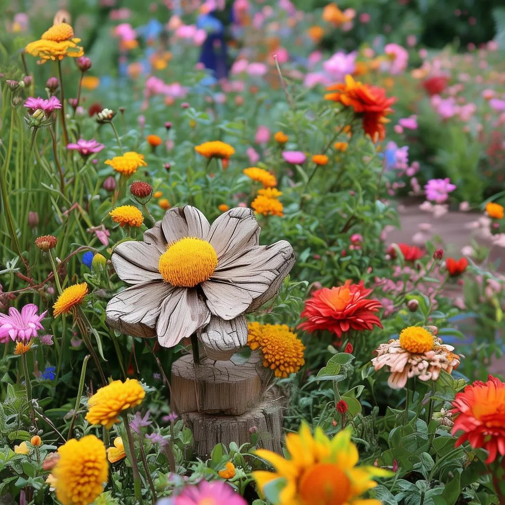 腐朽树根花架：自然之韵，家居之美，打造独一无二的空间艺术