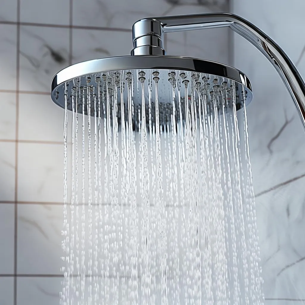 告别手忙脚乱！花洒旁洗衣机，洗浴新体验