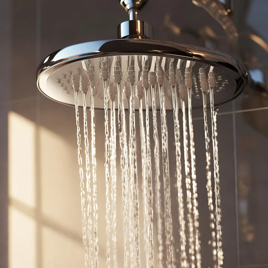 告别水花四溅，尽享舒适沐浴——欧汉尔花洒，你的私人沐浴专家