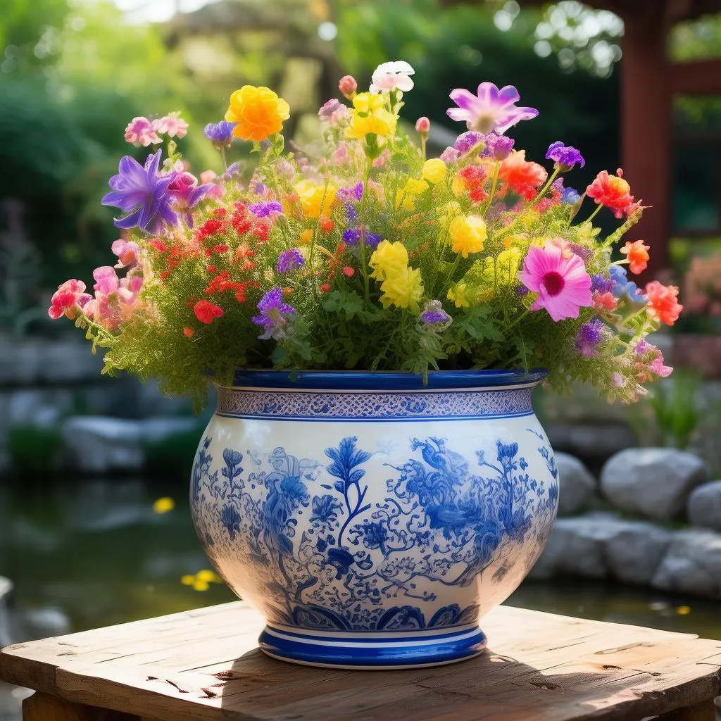 告别花肥烦恼，自制花肥让植物更健康——揭秘花盆中的肥料秘密