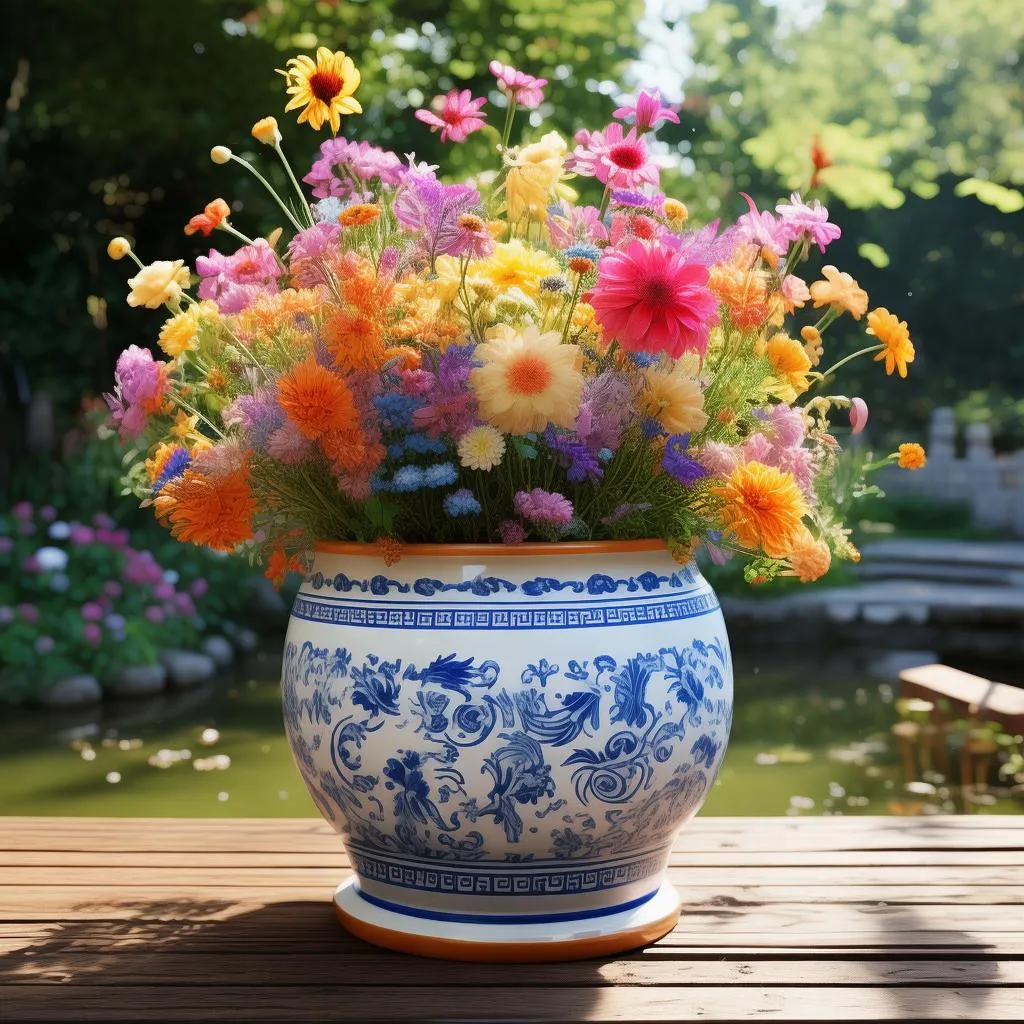 铁骨冰心花盆：养花新宠，打造家居绿意盎然