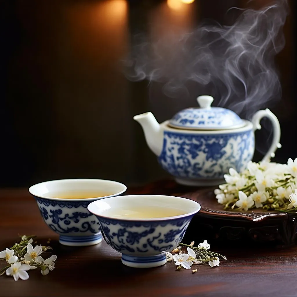 一壶茉莉香，满城尽飘香——福州市茉莉花茶，你的生活新宠