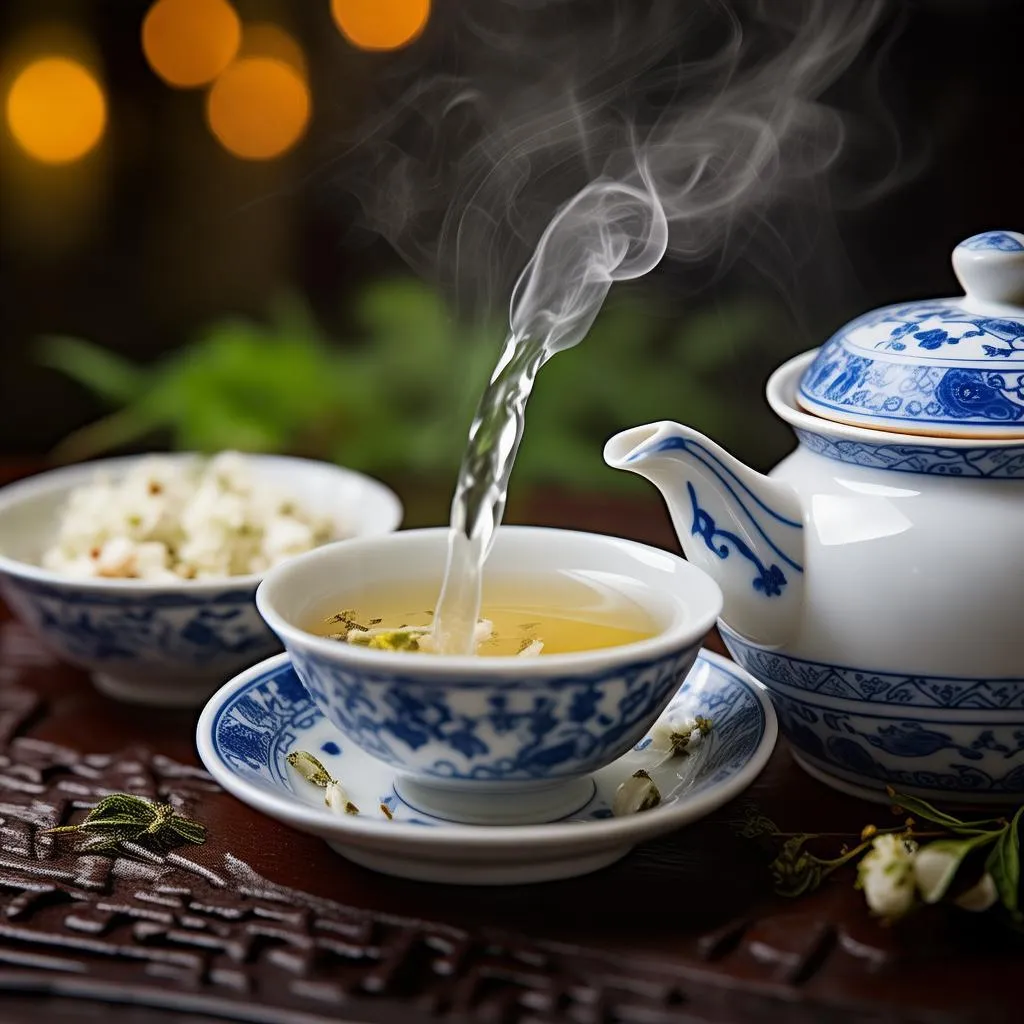 内丘茉莉花茶：唤醒春日气息，尽享清新雅韵