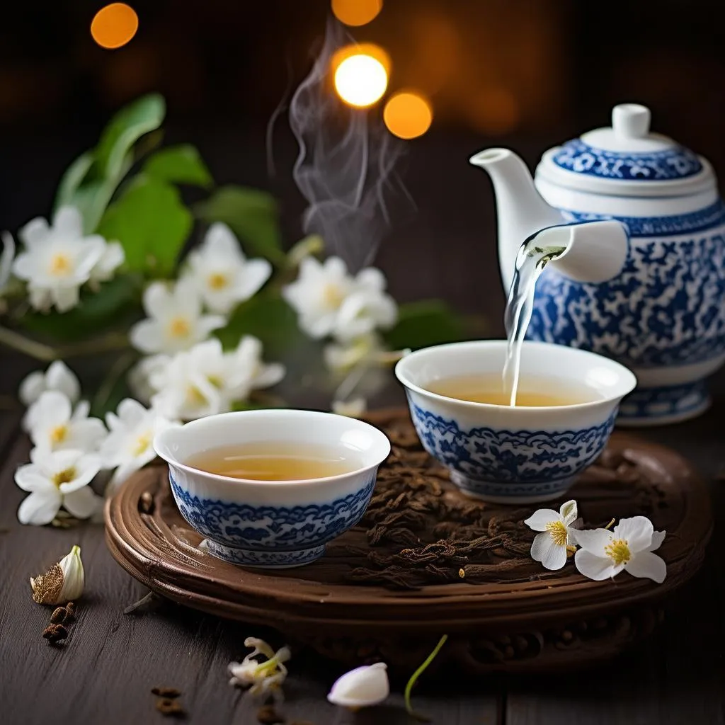 孕期必备！茉莉花茶轻松祛胎毒，宝宝健康妈妈安心