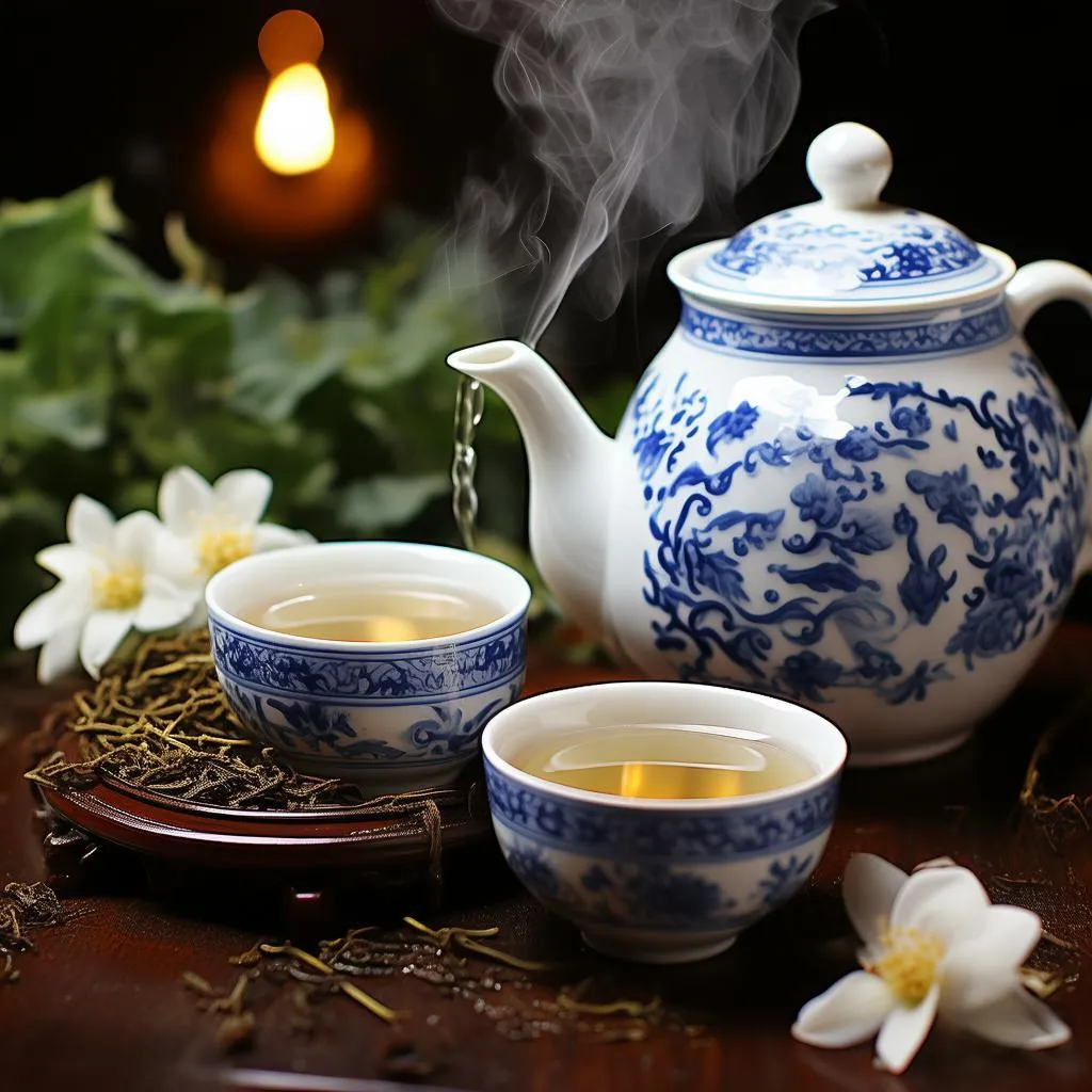 福州高端茉莉花茶，品味生活，尽在这一杯