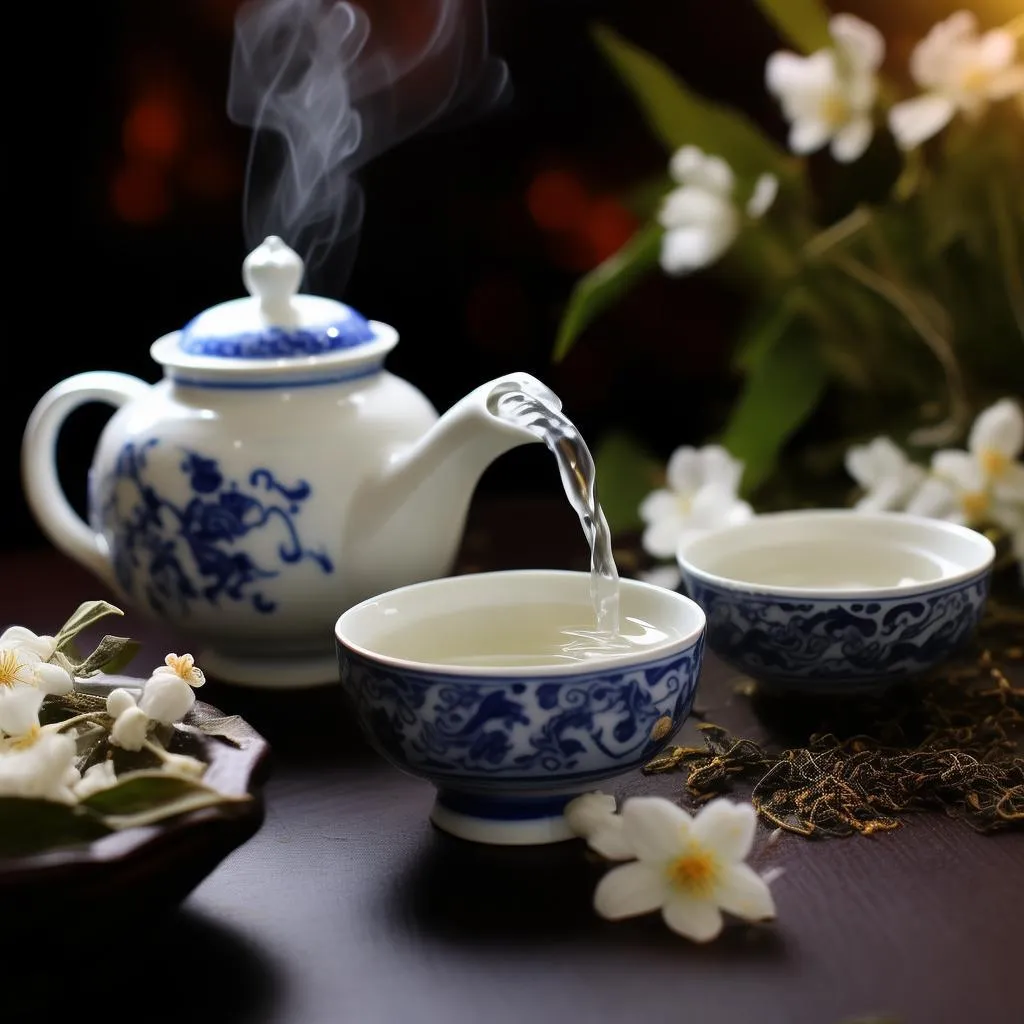 揭秘知乎爆款茉莉花茶，一杯入魂，告别苦涩，尽享茶香人生