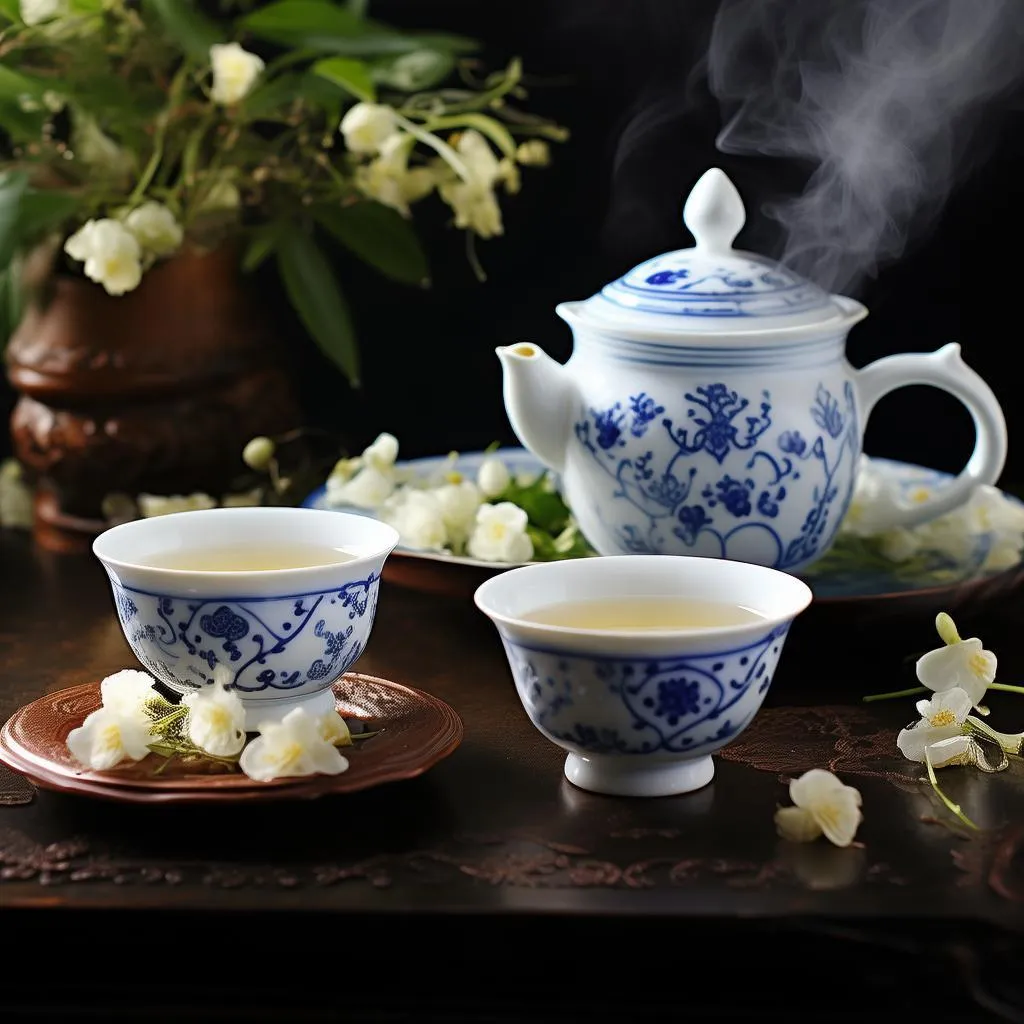 广东惠州茉莉花茶：品味天然之香，尽在这一杯