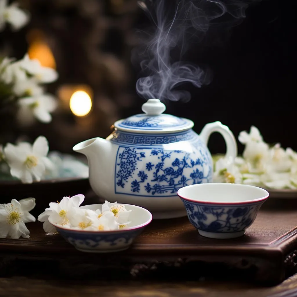 甘州茉莉花茶现货，品质之选，价格亲民！