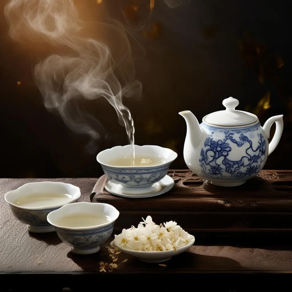 告别阴虚上火，茉莉花茶来帮你！——揭秘茉莉花茶的功效与饮用指南