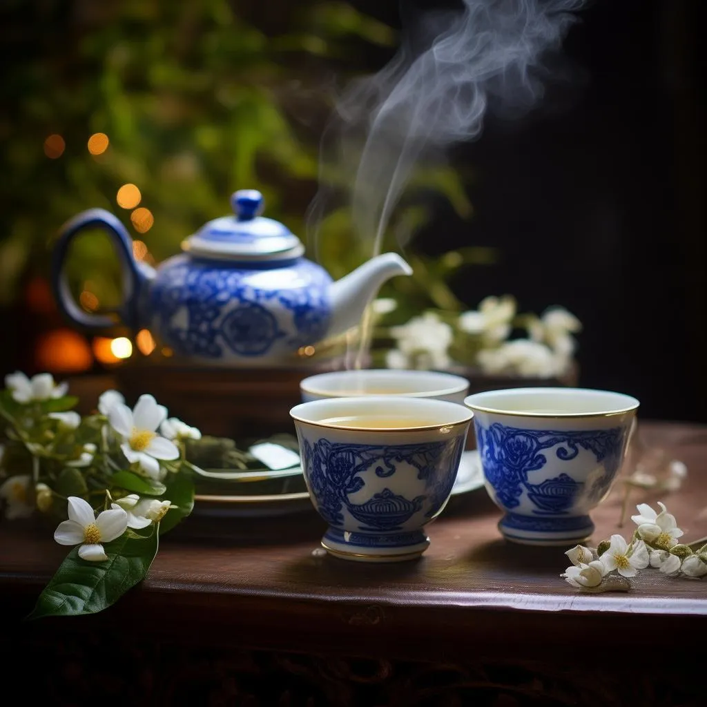 古交茉莉花茶：唤醒春日味蕾，尽在这一杯！