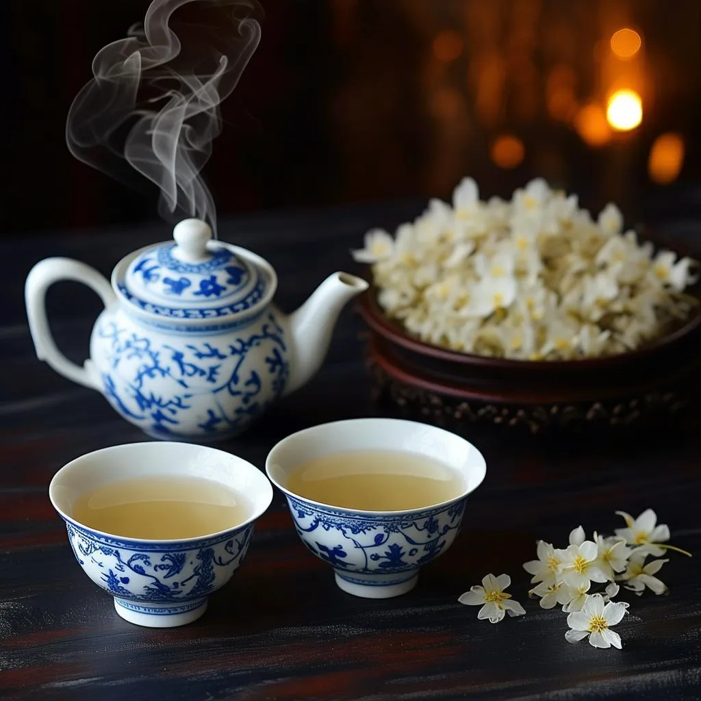 探寻中国最正宗的茉莉花茶——福建安溪，带你走进茶香四溢的产地之旅