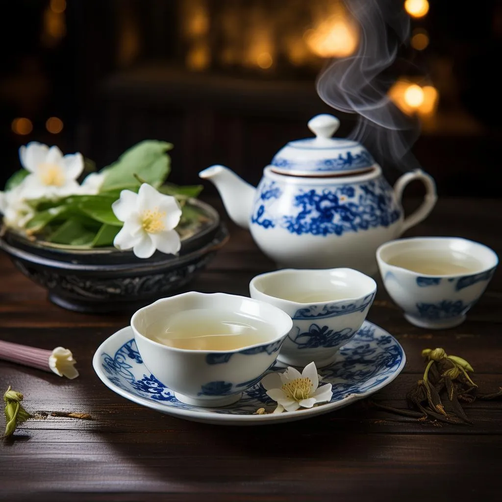 告别传统泡茶繁琐，瓶装茉莉花茶轻松享受茶香四溢