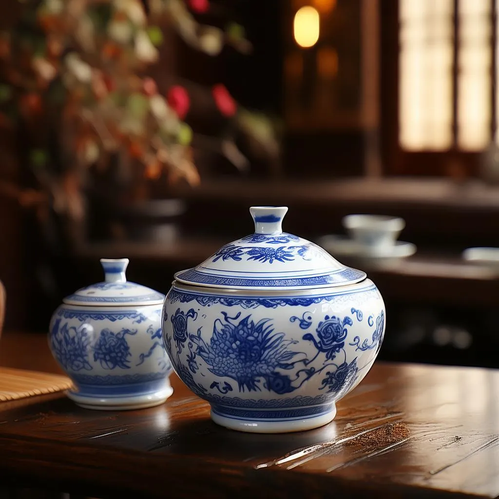 竹编茶叶罐：传承古韵，品味生活之美